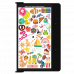 WhiteCoat Clipboard® - Blackout Child Life Specialist Edition